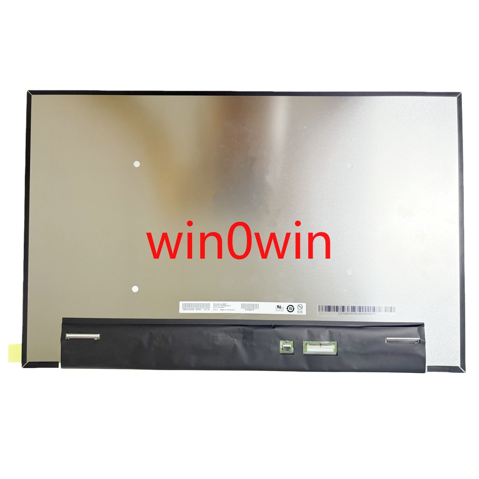 B160QAN03.M 16.0″ WQXGA LAPTOP LCD SCREEN PANEL 600 cd/m² 250Hz Mini LED NEW