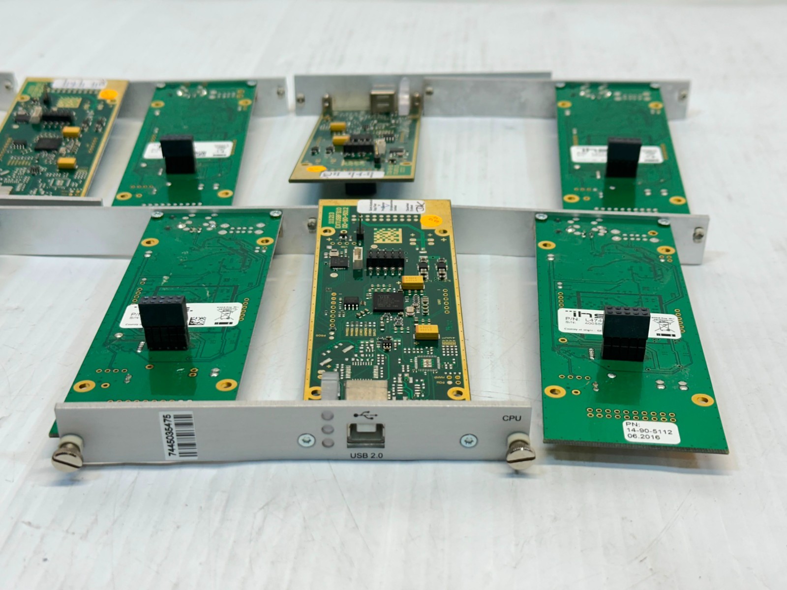 IHSE DRACO Option Card, Local Unit #MS7445 (ONE) THS