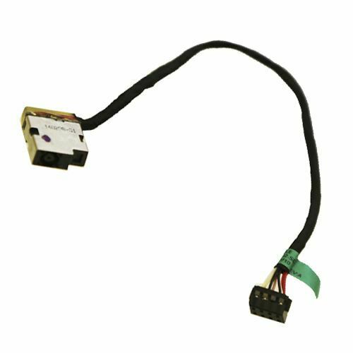 HP 17-e113dx 17-e116dx 17-e117dx 17-e118dx AC DC Power Jack Charging Port Cable