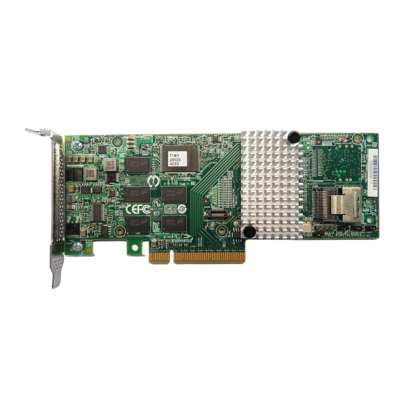 LSI 9750-4i 4 Port SAS SATA 6Gbps PCI-E RAID Controller Card