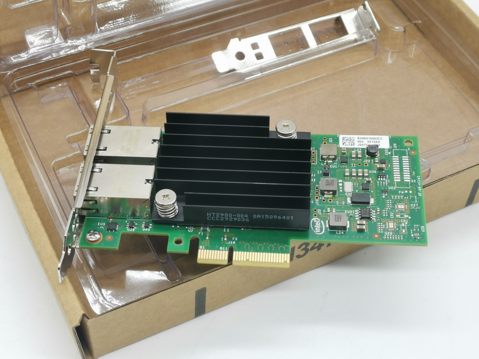 OEM Intel X550-T2 10G Ethernet Server Adapter Converged Network Adapter