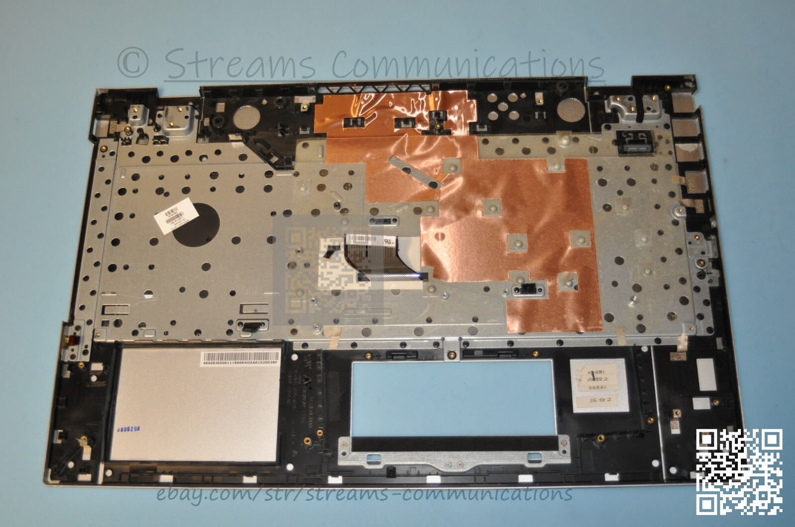 HP Envy 17-BW 17M-BW 17t-bw 17.3 in Laptop Palmrest w/ Keyboard – No Back light