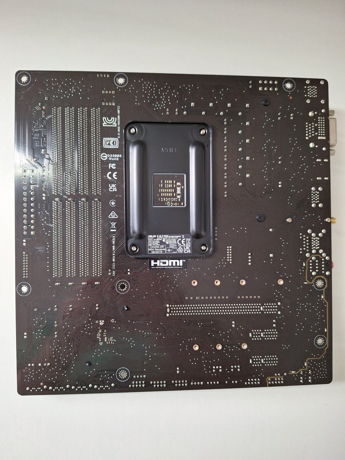ASUS PRIME B550M-A WIFI II B550 AM4 MicroATX DDR4 WiFi Motherboard