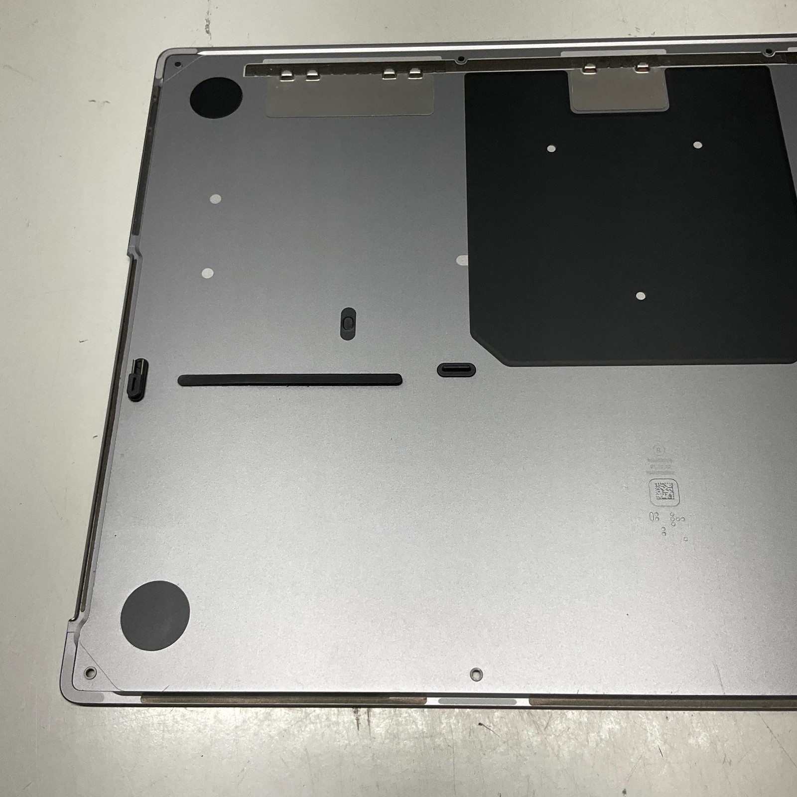 Apple MacBook Pro M1 16″ (A2485/2021) OEM Bottom Case Cover Space Gray