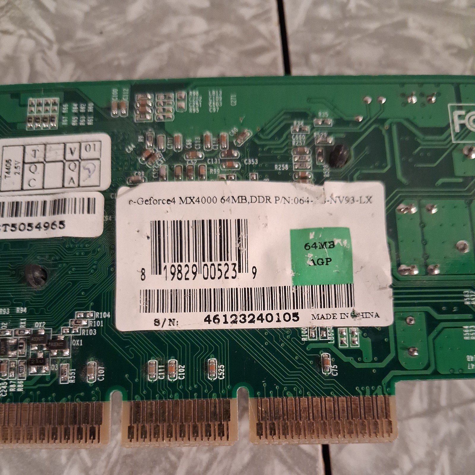 Lot of 6 Assorted Graphics Card video cards Untested Unknown Conditions