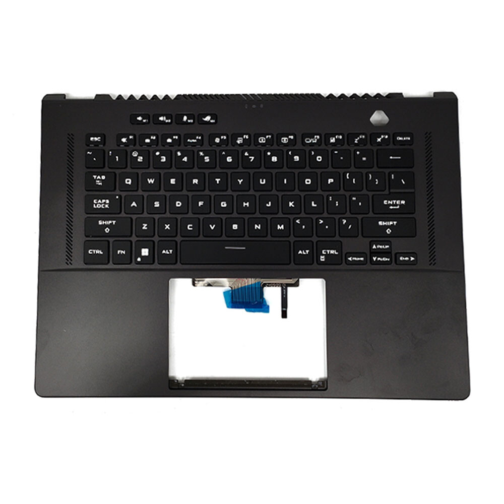 New Palmrest Backlit US Keyboard For ASUS ROG Zephyrus GA503Q GU603 6053B2004401
