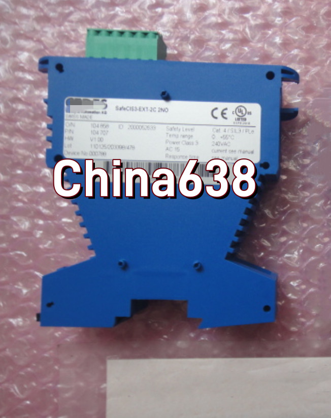 🔥🔥ONE USED CIS3-EXT-2C 2NO # FedEx / DHL 3-months warranty