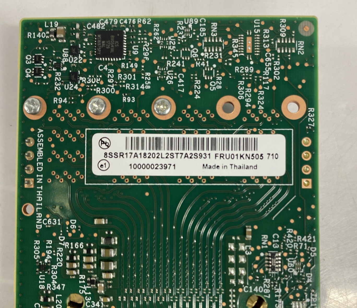 LENOVO 530-8i (LSI 9400-8i) 12GBS TRI-MODE SAS SATA NVME HBA P24 IT MODE