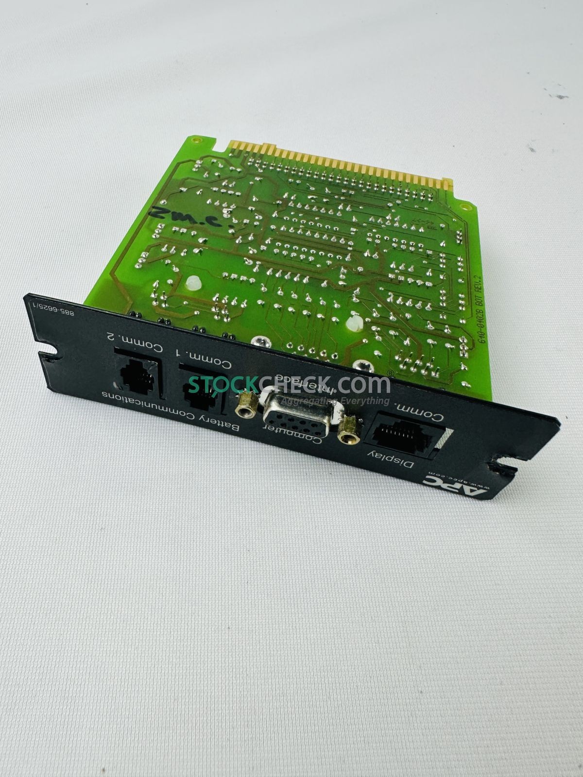 APC 640-0402B BOT Rev 2 Communication Card