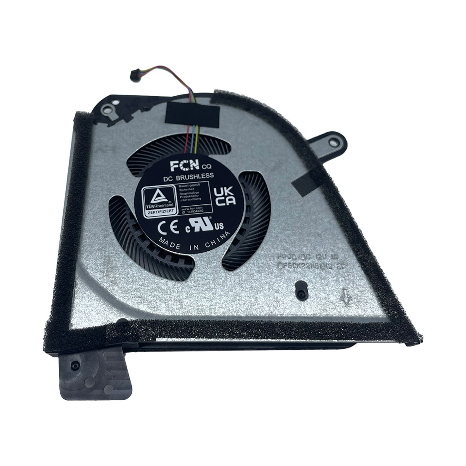 CPU GPU Cooling Fan For ASUS Zephyrus M16 GU603HE GU603HM GU603HR