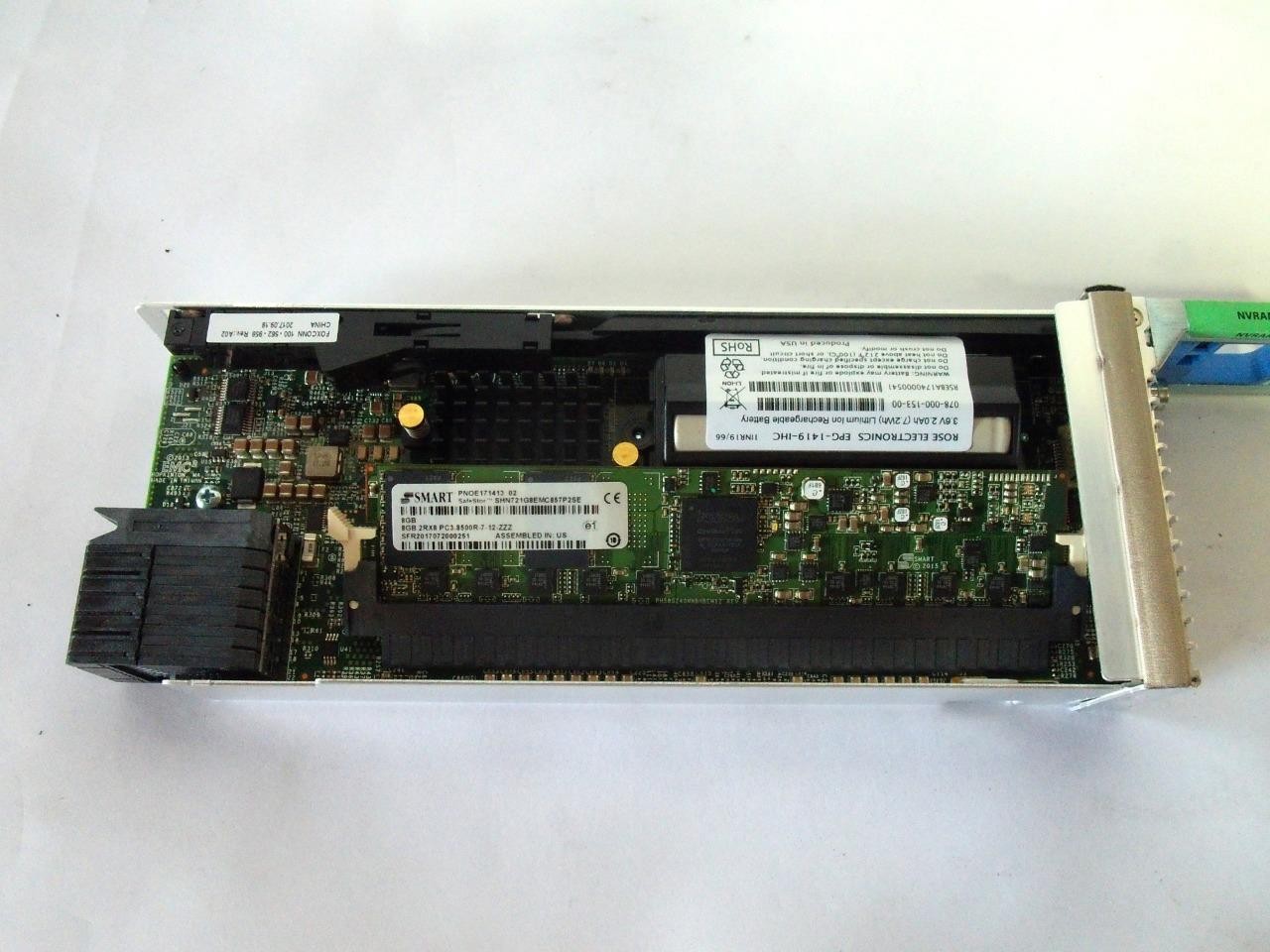 EMC SLIC50 NVRAM 8GB v3 8GB RAM Module 303.299.000B.04