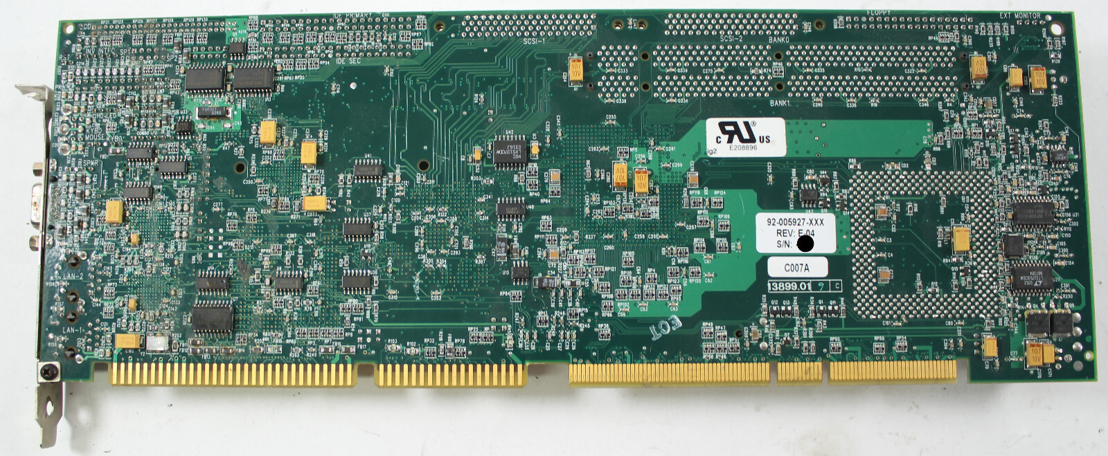 Trenton 92-005927-XXX Rev:E04 Single Board Computer