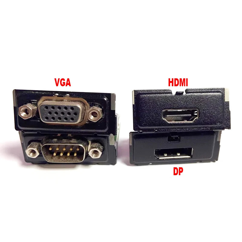 Computer VGA HDMI DP TYPE-C Board For HP 400 600 800 G3 G4 G5 DM SFF Connectors