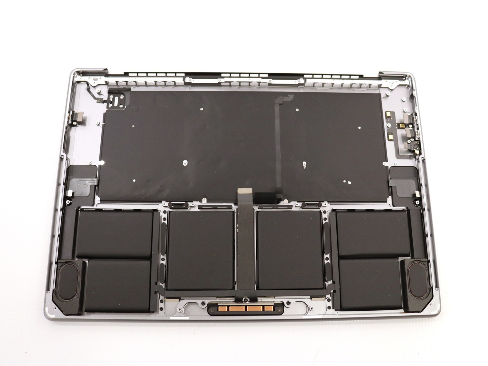 Apple MacBook Pro A2485 Space Gray Top Case w/ Battery
