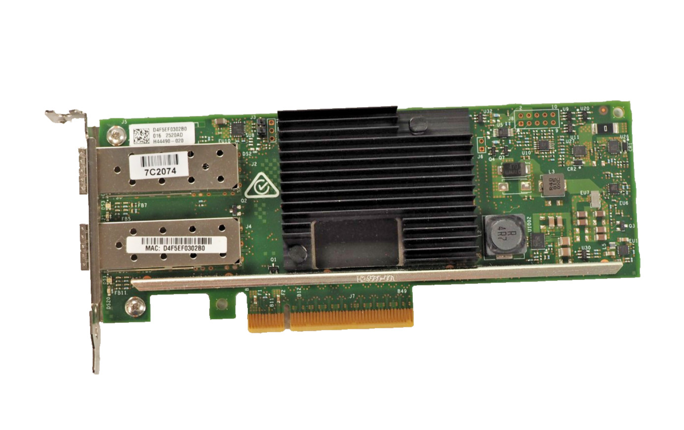 HP HPE 562SFP+ 10Gb 2-port 562SFP+ Ethernet Adapter 790316-001 784304-001