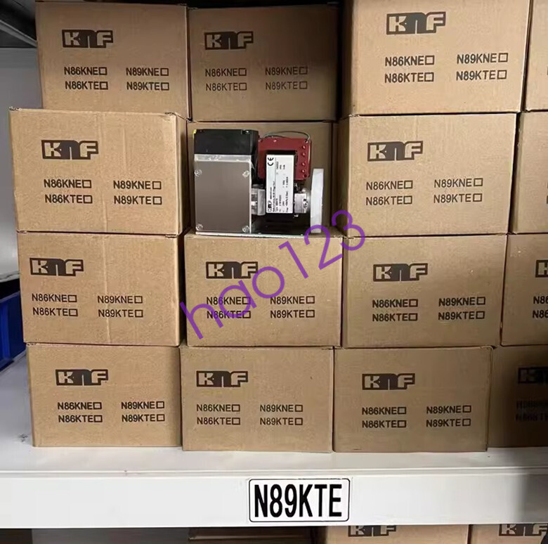 Germany KNF sampling pump N89KTE CEMS gas analysis pump vacuum pump DHL/FedEx