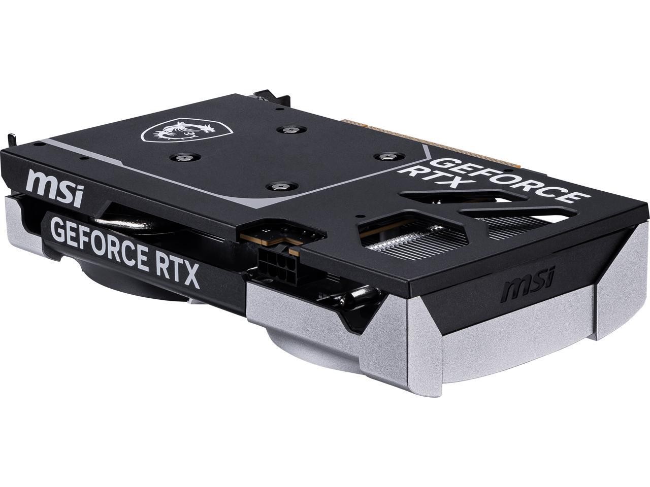 MSI Ventus GeForce RTX 5060 8GB GDDR7 PCI Express 5.0 x 16 (use x8) Graphics Car