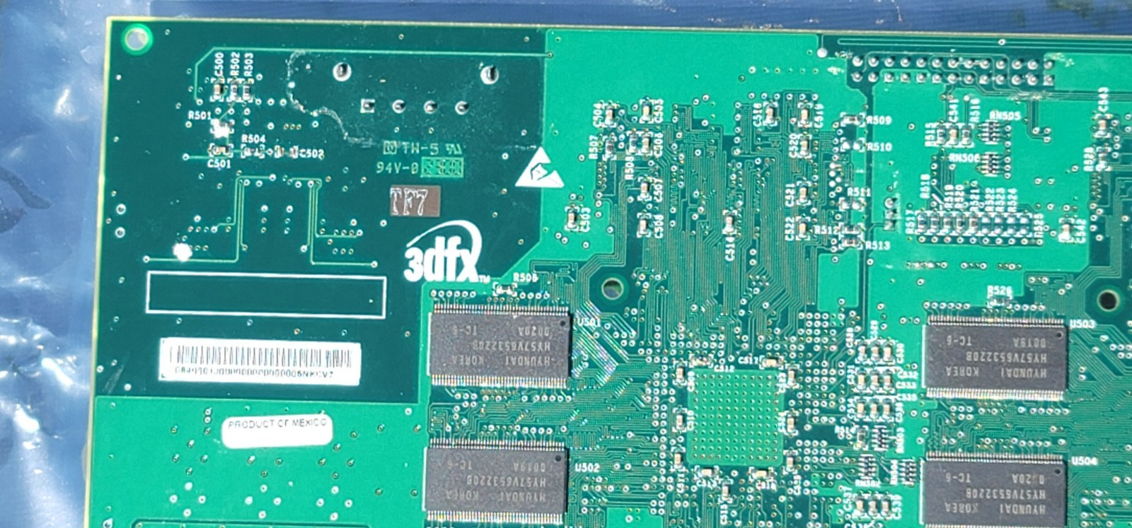 3DFX Voodoo 5 5500 64MB AGP Graphics Card Exc. Cond. + Original 3DFX Driver Disc
