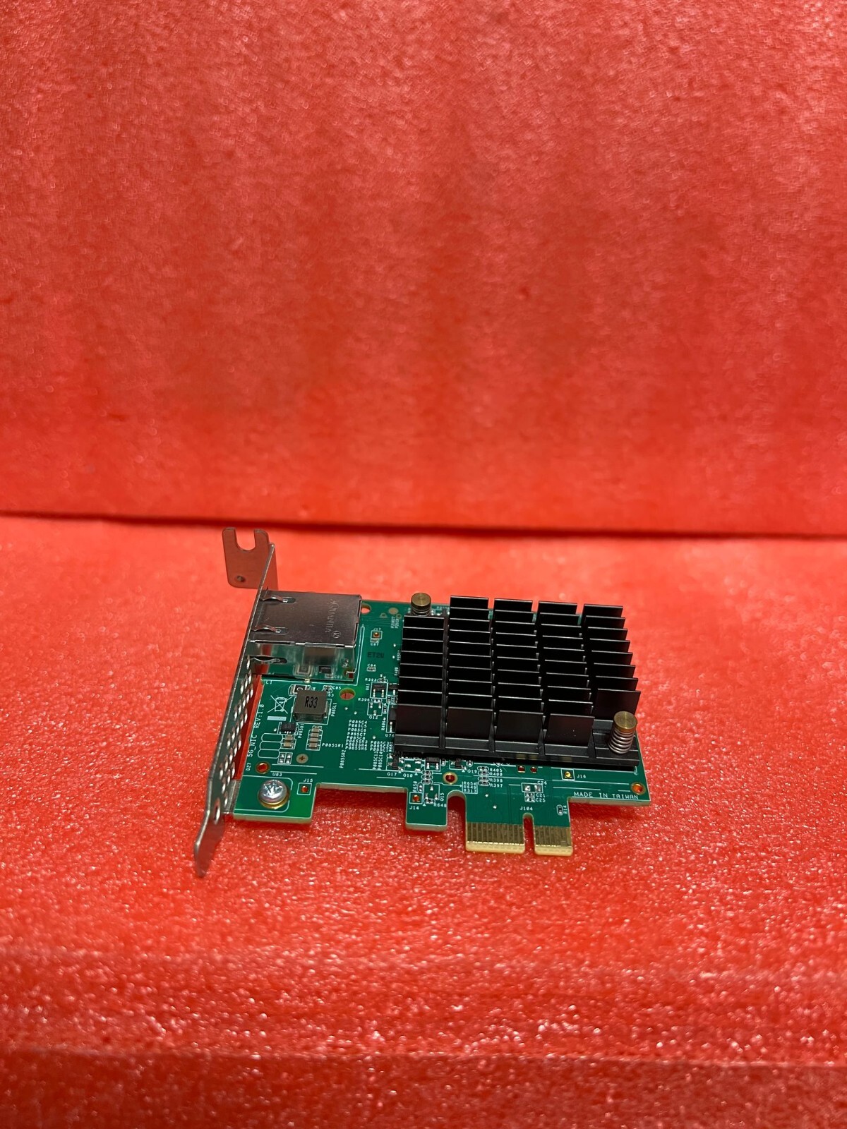 Aquantia AQN-108 NBASE-T Single Port RJ-45 2.5G 5GbE PCIe-x1