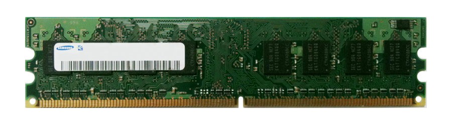 1GB 1Rx8 PC2 5300U 555 Tested Working
