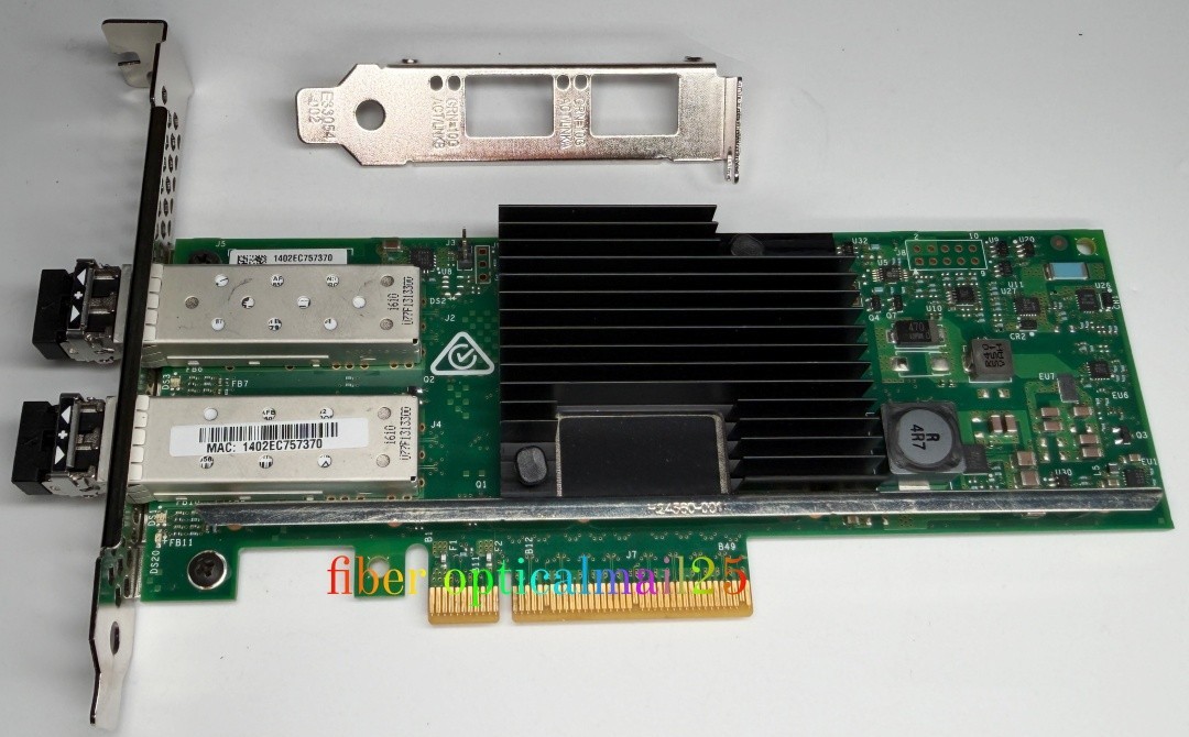 HP Intel X710-DA2 HPE 10Gb 2-port 562SFP+709DMZ-IN Ethernet Adapter 790316-001
