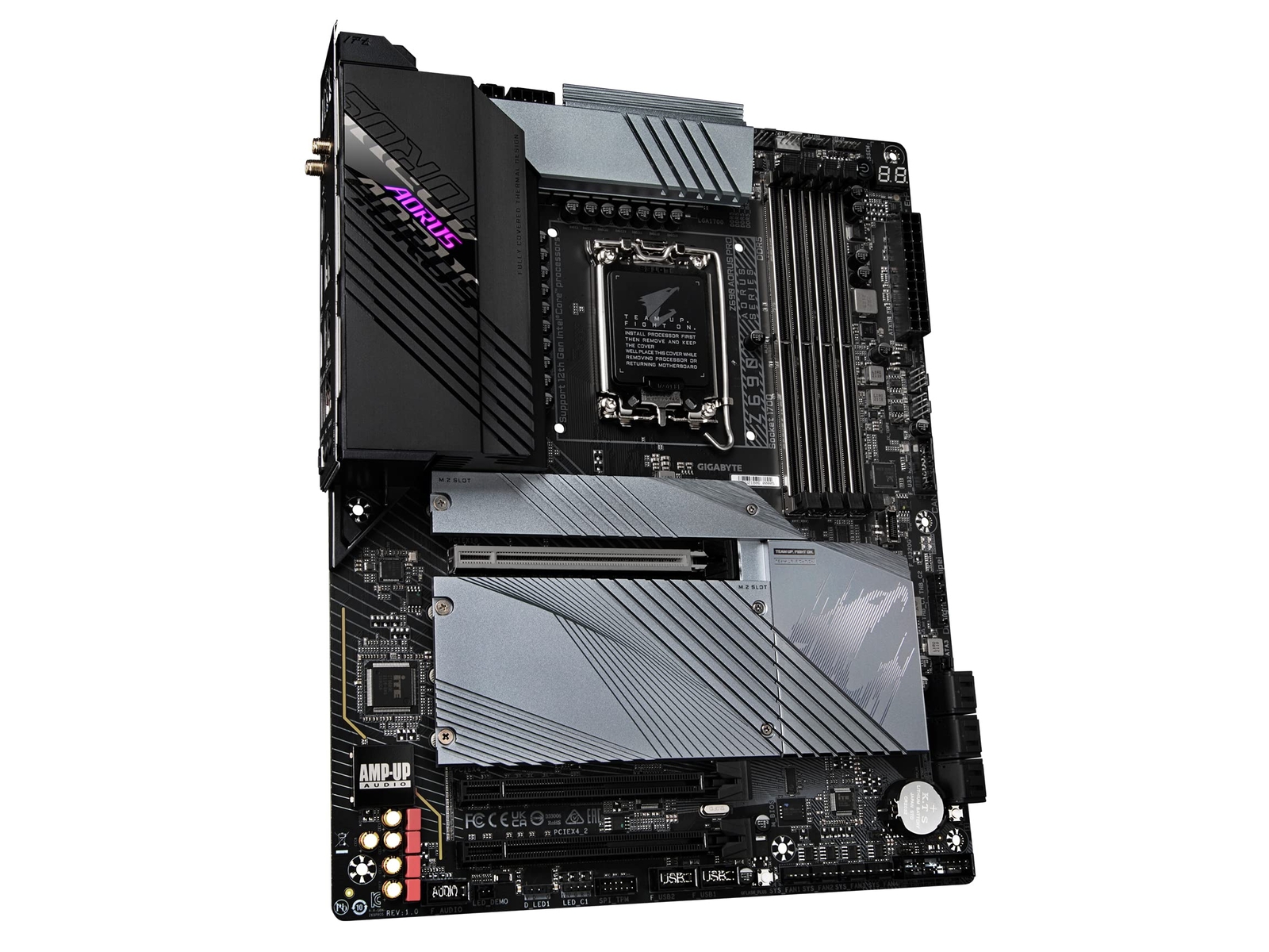 GIGABYTE Z690 AORUS PRO LGA 1700/ Intel Z690/ ATX/ DDR5