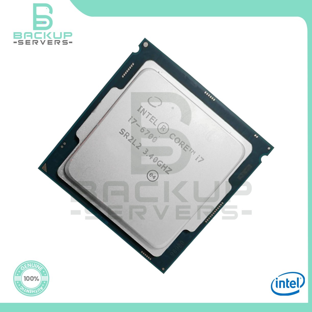SR2L2 Intel Core i7-6700 4-Core 3.40GHz 8.0GT/s LGA1151 65W 8MB CPU Processor