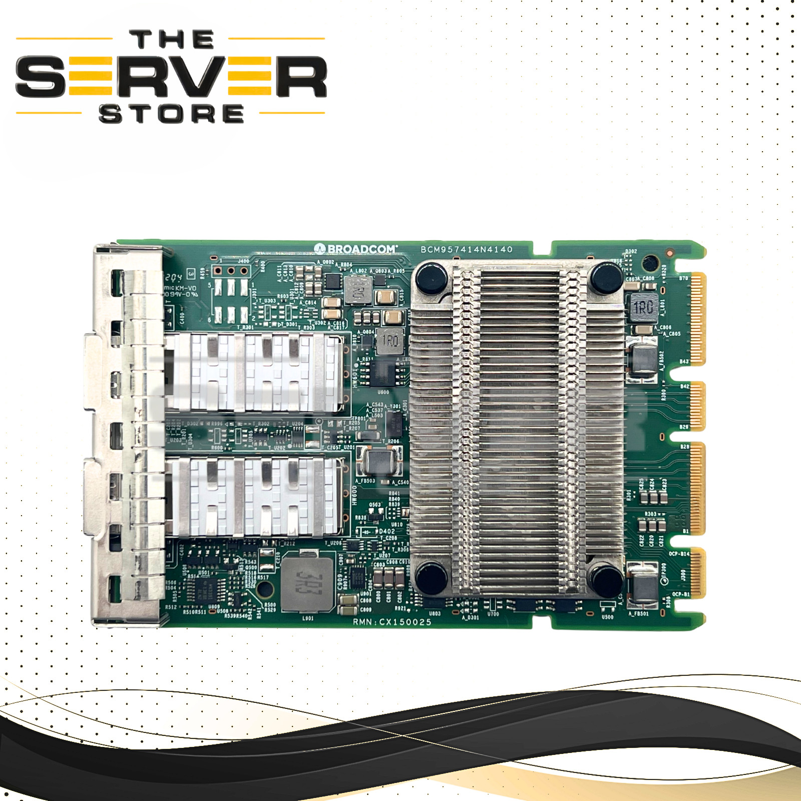 Dell Broadcom 57414 Dual Port 25GB 3.0 SFP28