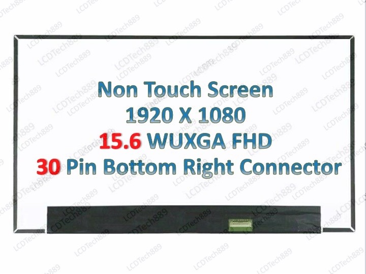 Lenovo PN 5D10T77943 B156HAN02.5 3A FHD 1920×1080 IPS Matte 30pin LCD Screen LED