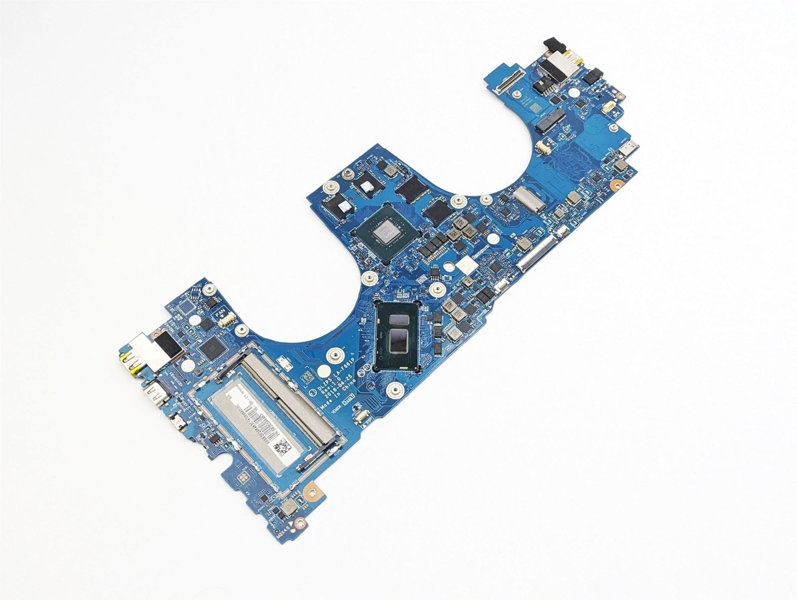 5B20Q96463 LA-F661P For Lenovo 730-15IKB GTX1050 8GB w/ I7-8550U CPU Motherboard