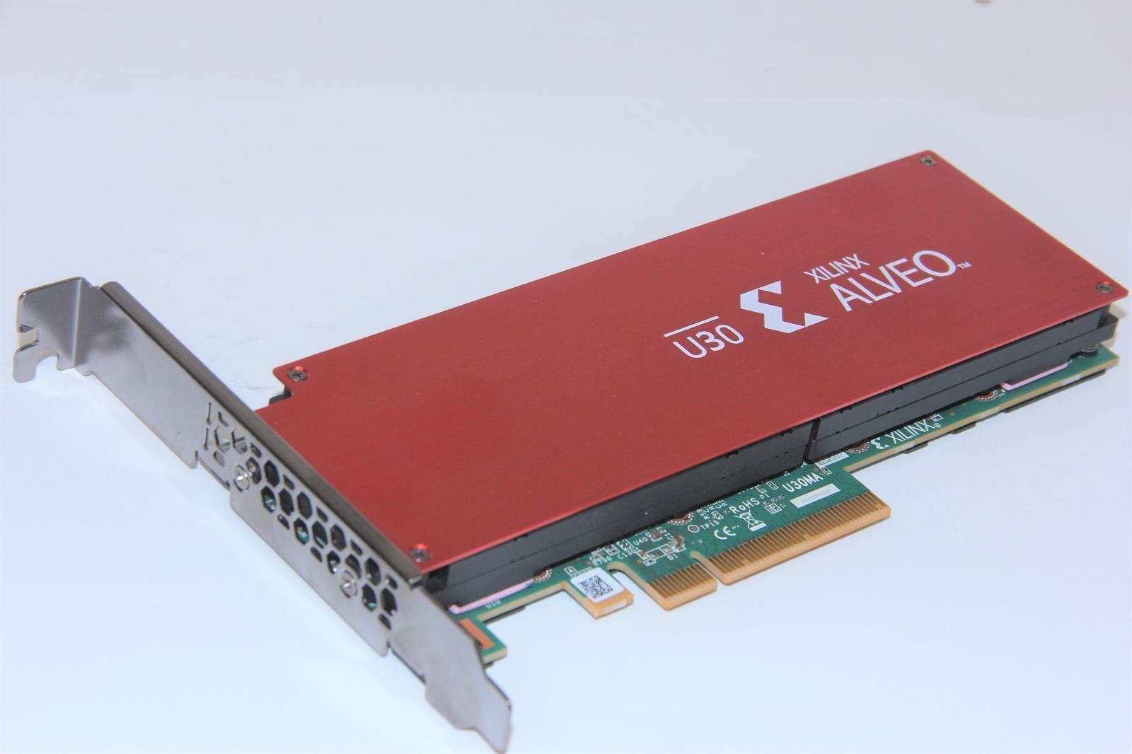 XILINX U30MA A-U30 ALVEO U30 Media Accelerator Card