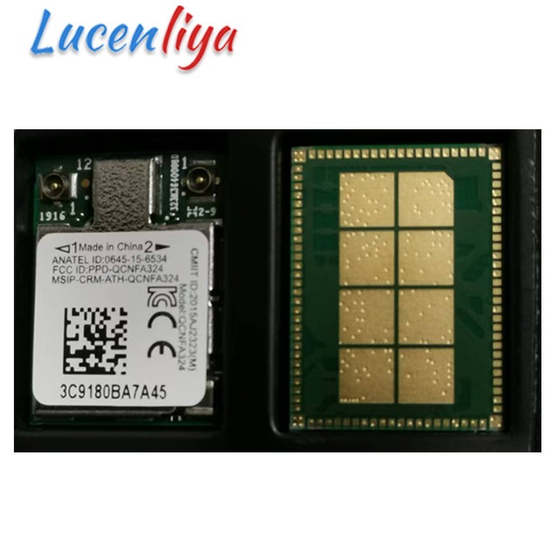 QCNFA324 For ANATEL 0645-15-6534 CMIIT ID 2015AJ2323(M) WIFI Card