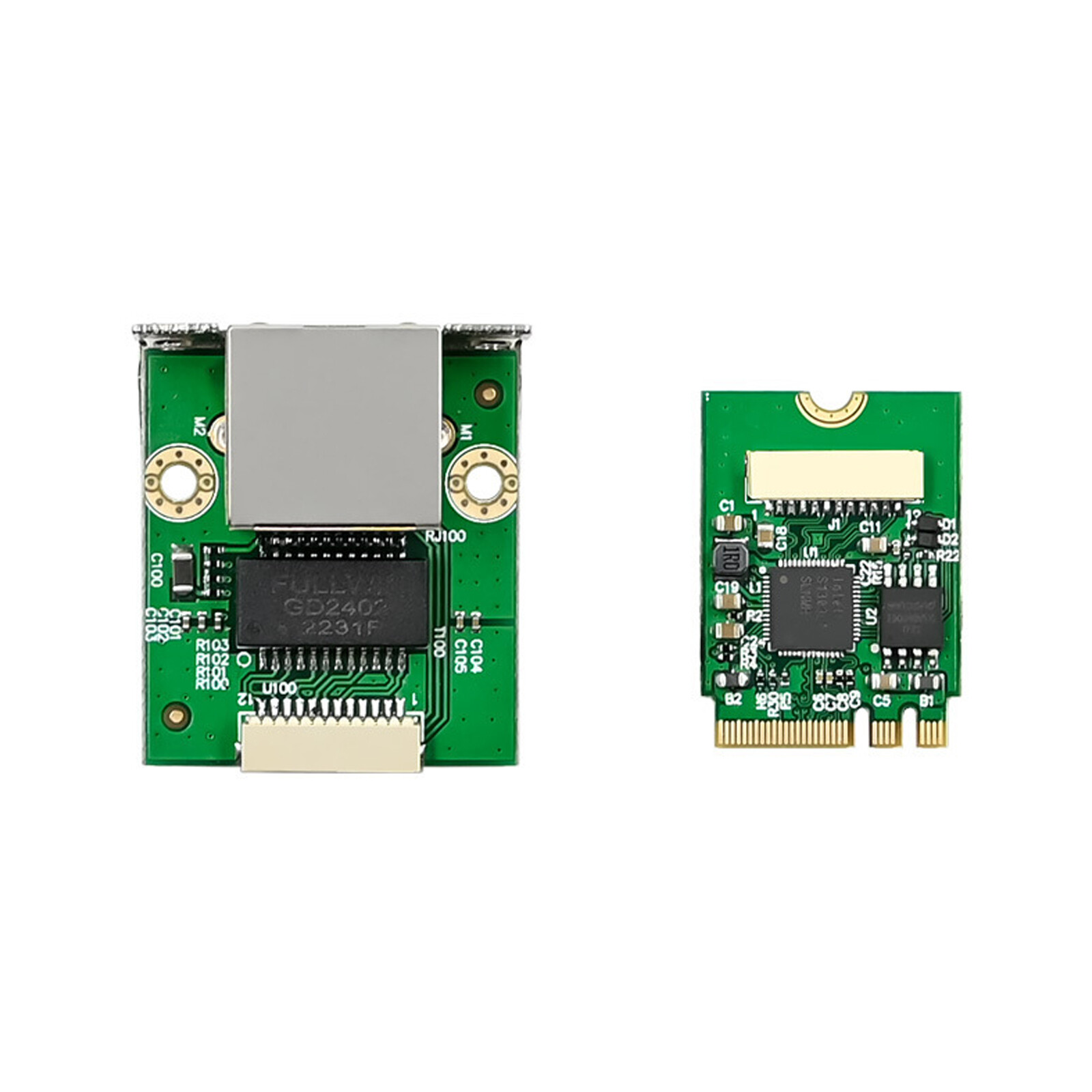 M.2 A+E 2.5GbE 2.5G/1G/100M NGFF 2230 Intel I226-V Ethernet NIC Card Multi-Gig