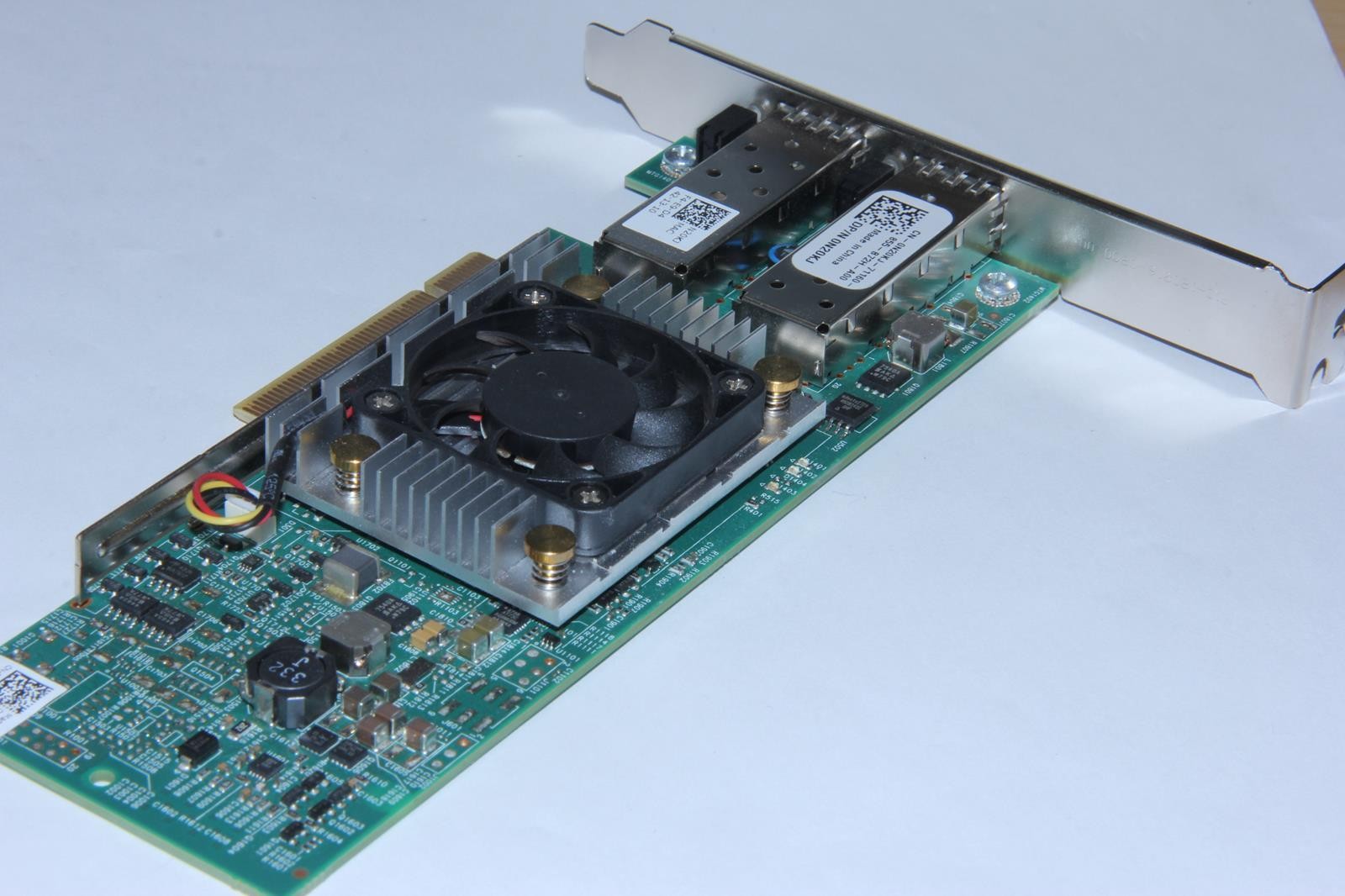DELL 0N20KJ 10GbE Network Adapter with Full Size Bracket