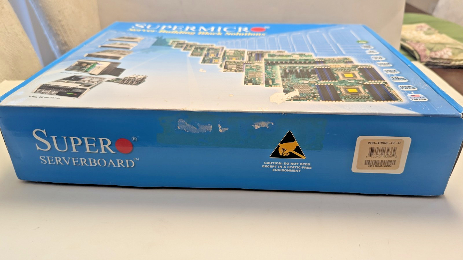 Supermicro X9DRL-EF Server Motherboard, Intel Chipset, Socket R LGMBD-X9DRL-EF-O