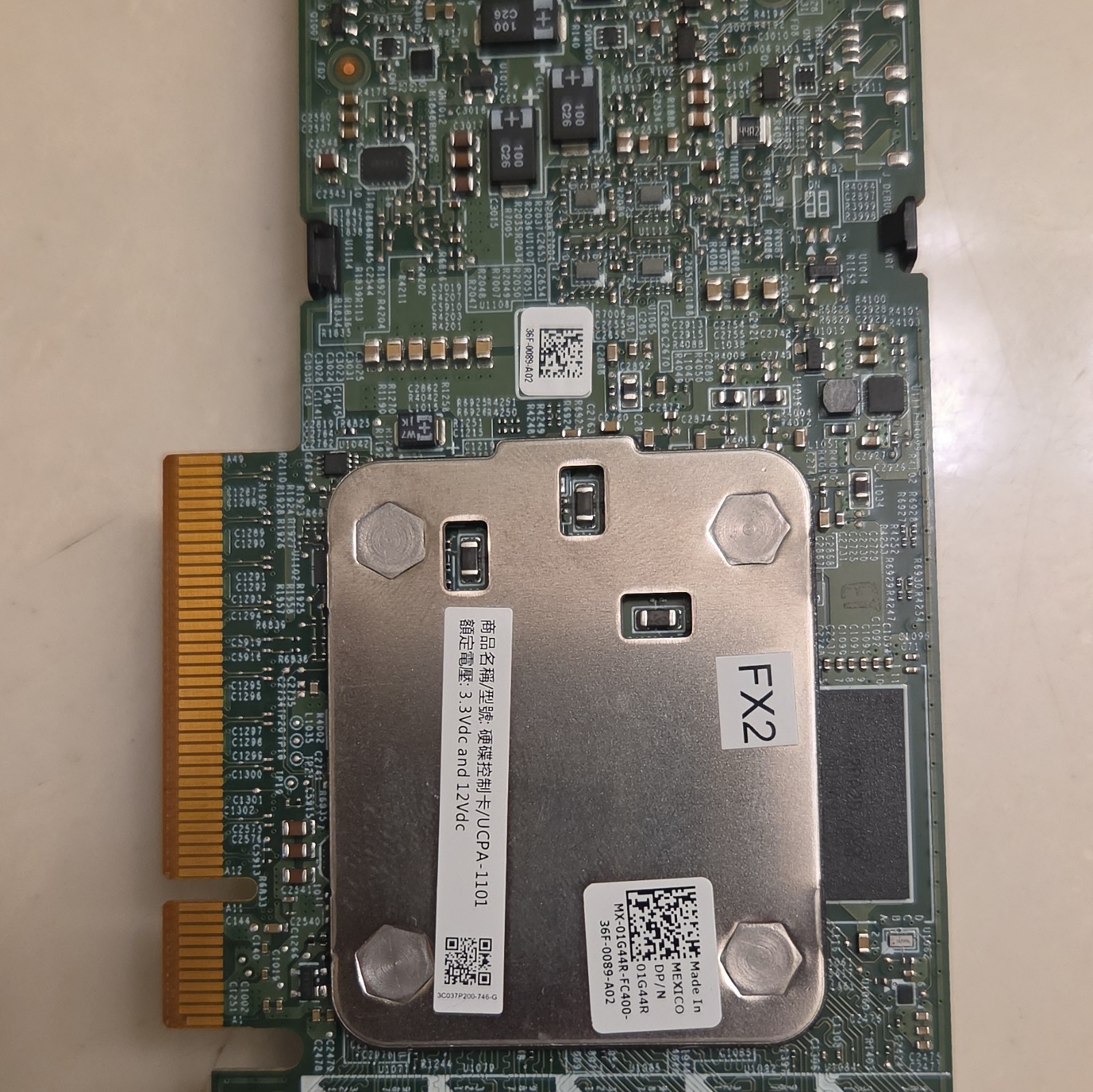 Dell PERC H710P PCIe SAS RAID Controller Card 2-Port 0X4K8D/X4K8D