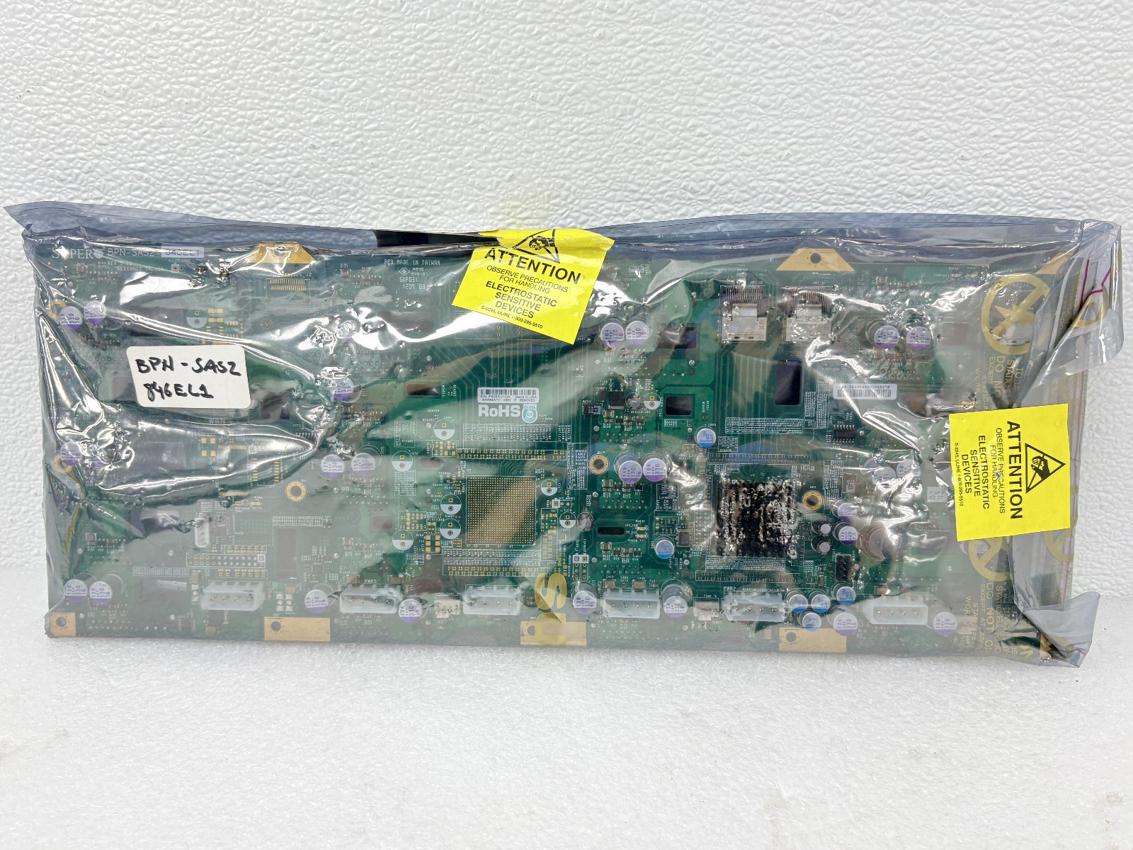 NEW (SEALED) | Supermicro BPN-SAS2-846EL1 Rev 1.10 24 Bay SAS/SATA Backplane