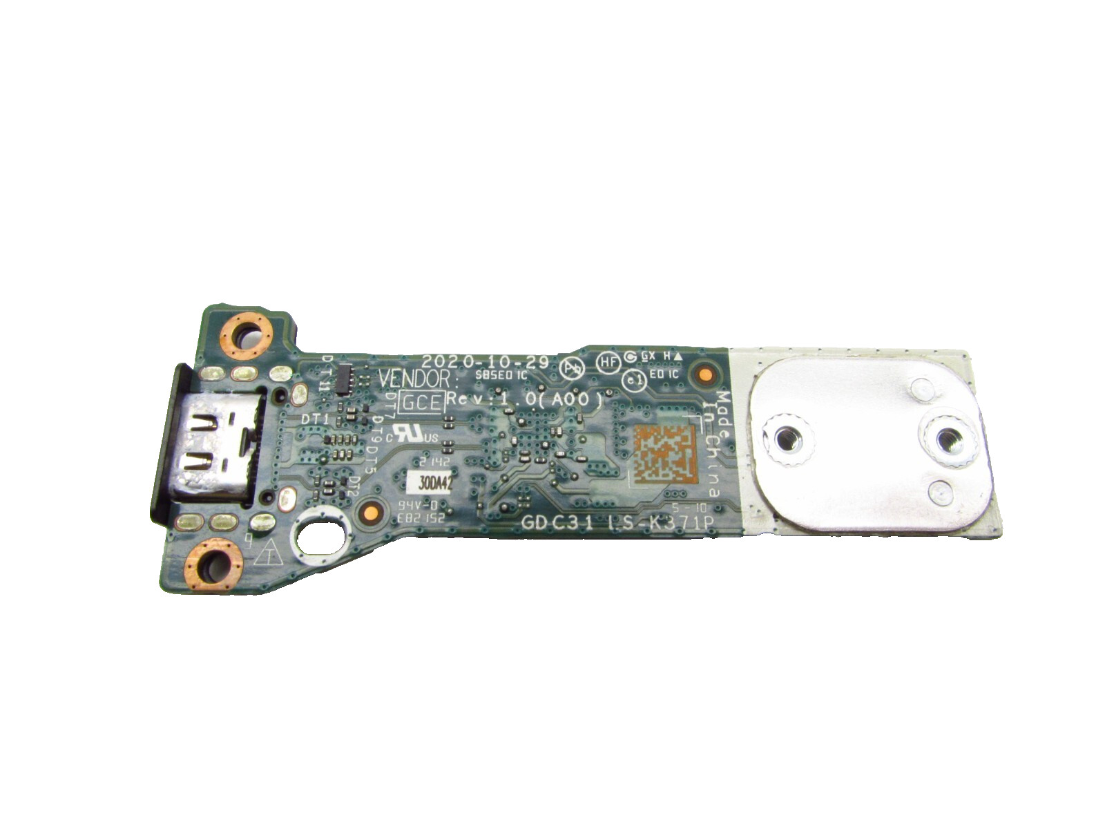 Dell Latitude 7320 13.3″ Genuine Laptop Type-C USB Board LS-K371P