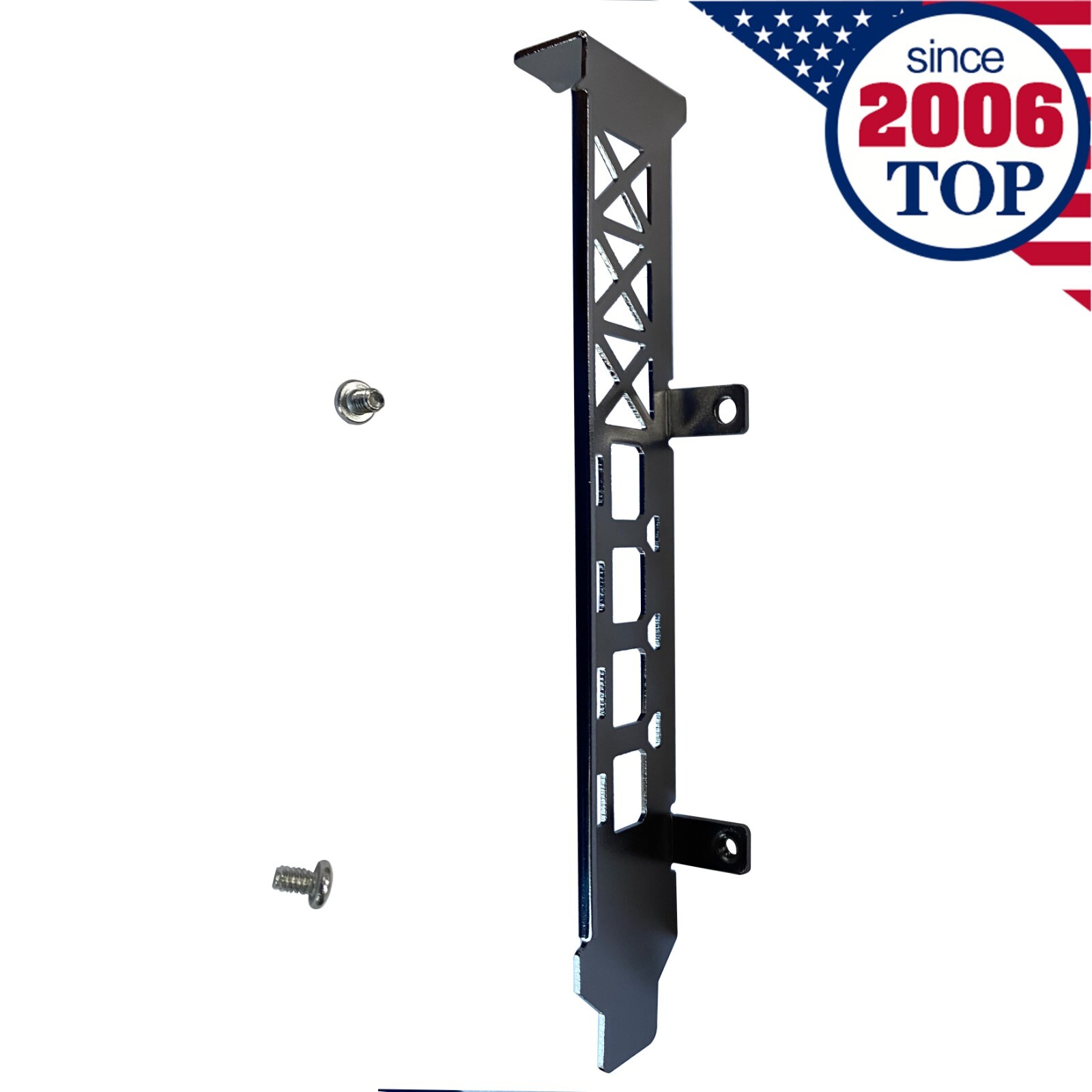 New Full Height Profile Bracket for AMD Radeon Pro WX3200 WX4100 US Stock