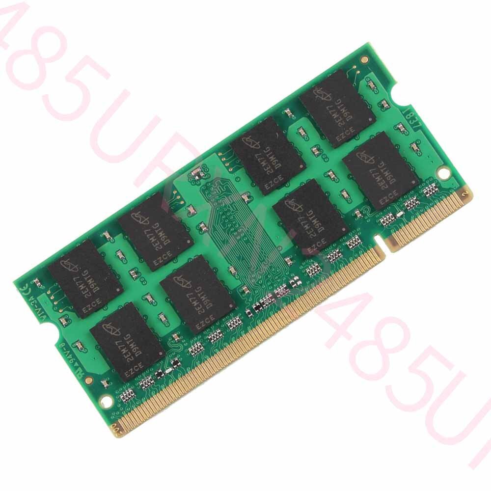 8GB 4GB DDR2 PC2-6400 800 Laptop RAM Crucial For Dell Inspiron 1440 1545 1750