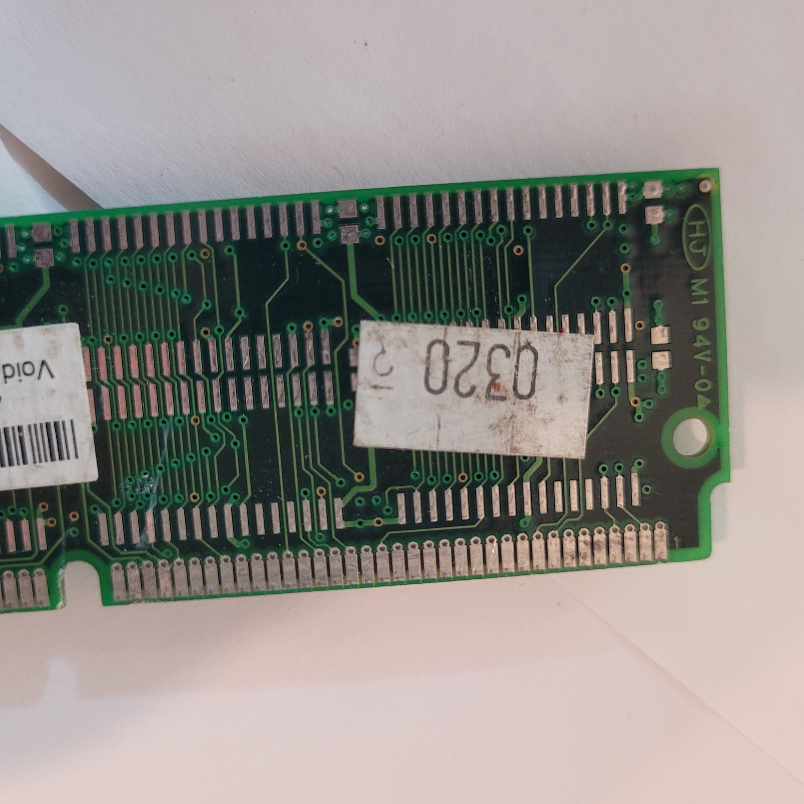 64MB EDO RAM 72-Pin SIMM Module Micron MT4LC16M4H9 Vintage Computer Memory
