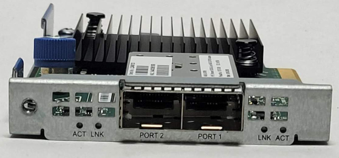 HPE 640FLR Ethernet 10/25Gb 2-Port SFP28 Adapter 840139-001 817747-001