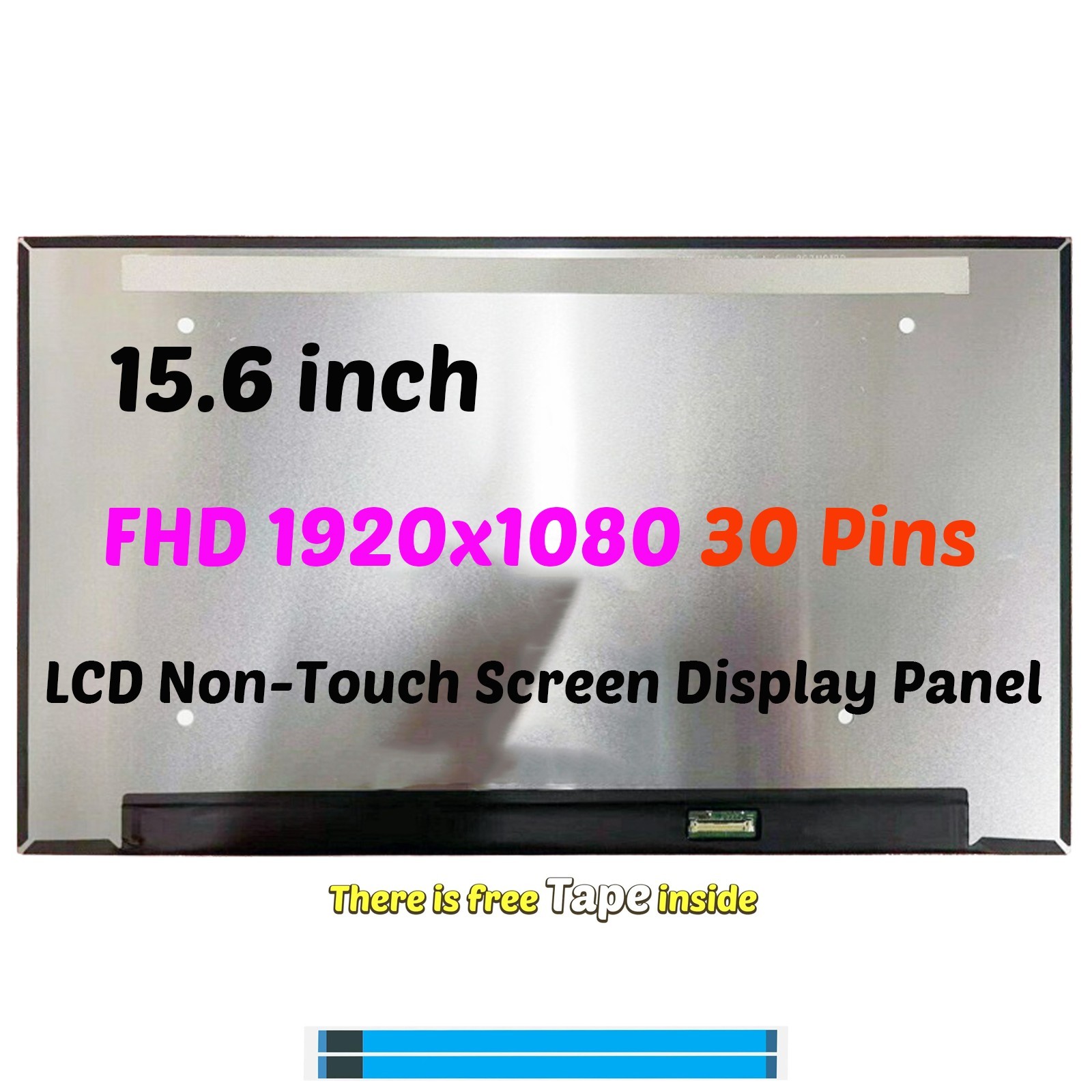 B156HAN02.5 1920×1080 FHD IPS 60Hz 30 pins LCD Screen Display Matrix 15.6 Inch