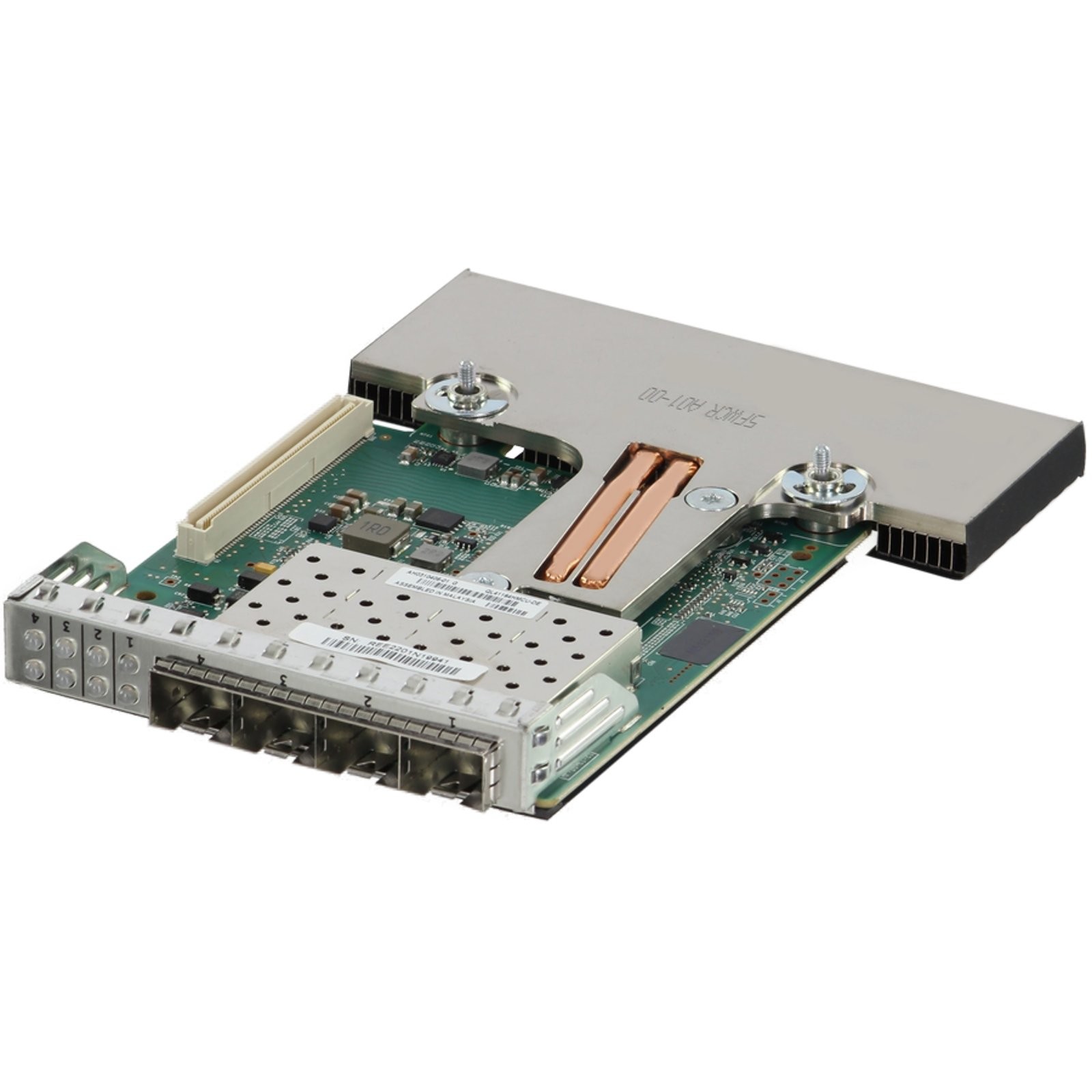 Dell Qlogic FastLinQ QL41164 Quad Port 10Gb SFP+ rNDC (XVVY1)