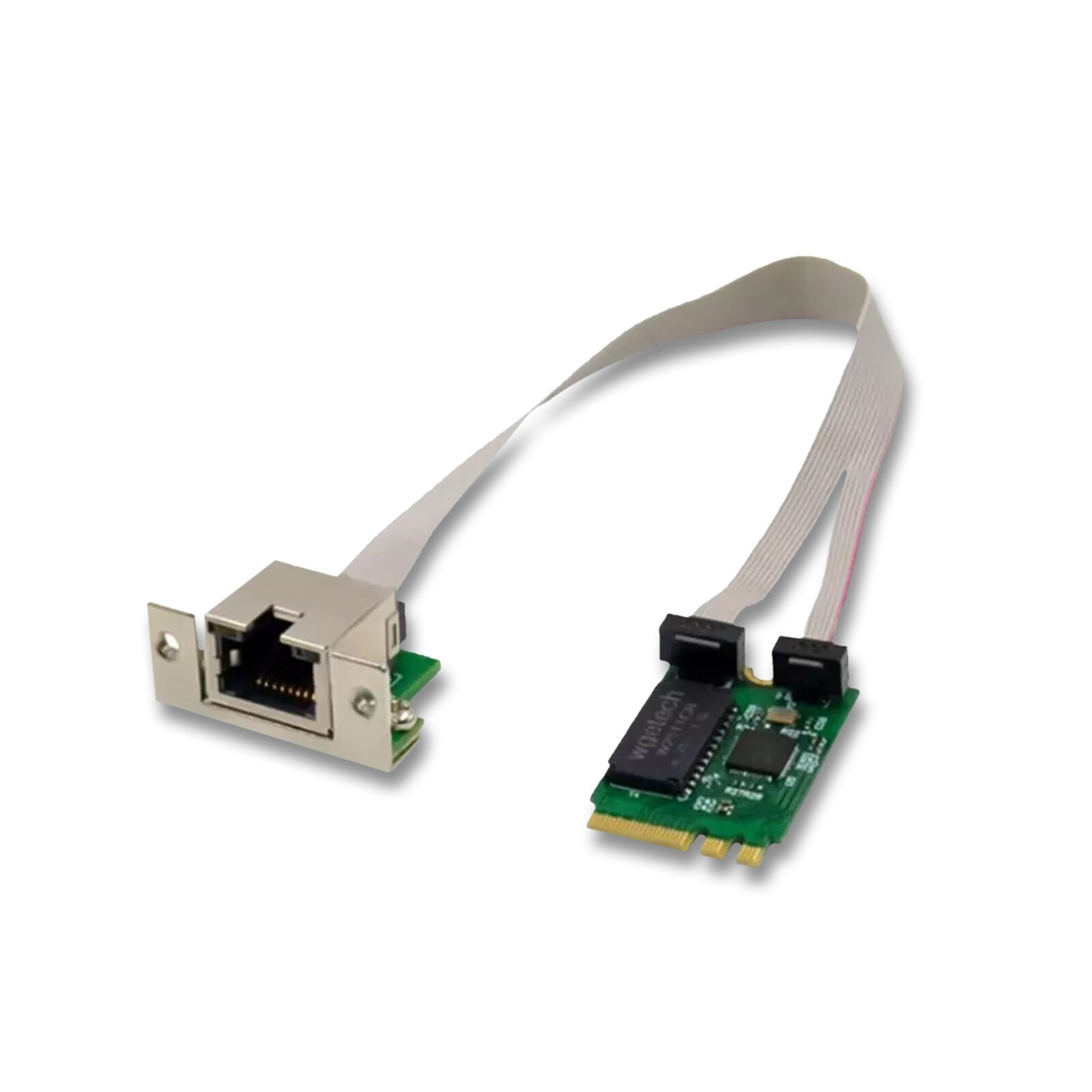M.2 Key A+E 2.5G Gigabit Ethernet Network Lan Card 2500 Mbps RTL8125B Chipset