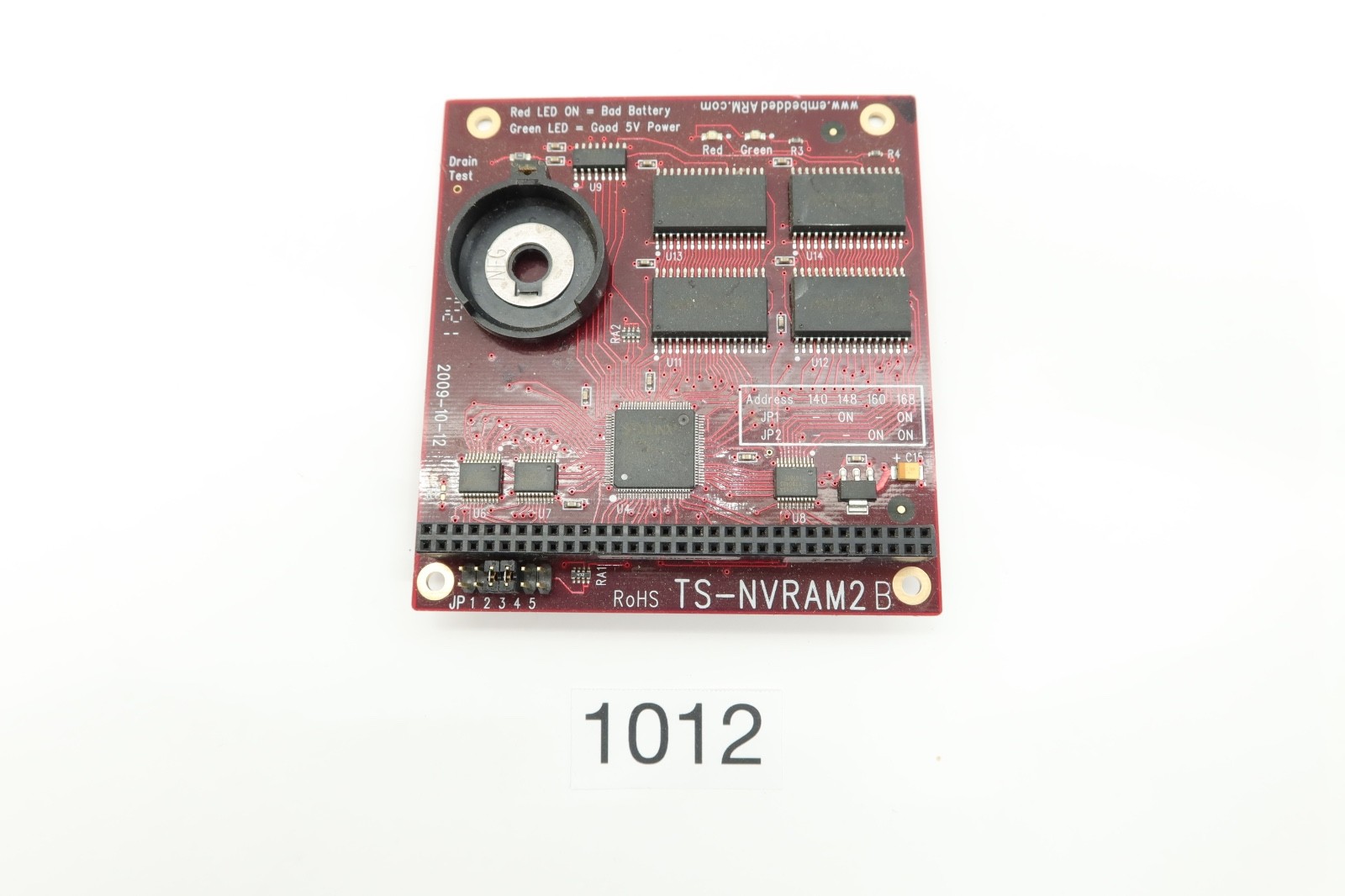 TS-Technologic Systems TS-NVRAM2B – Non-volatile SRAM storage board