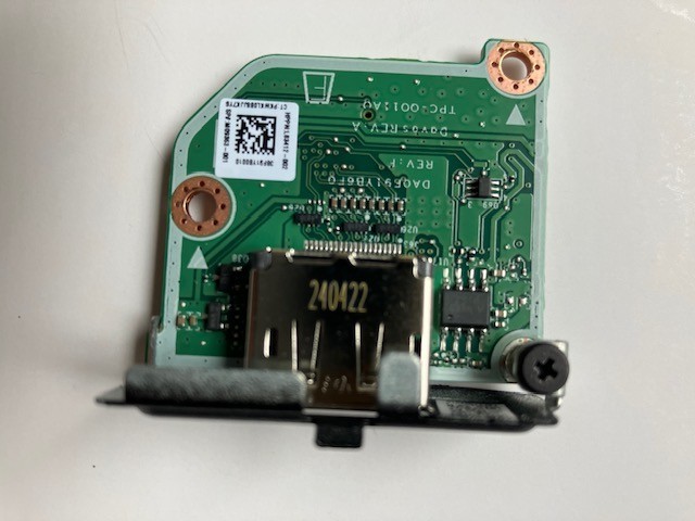Display Port Flex IO V2 Card L83412-002