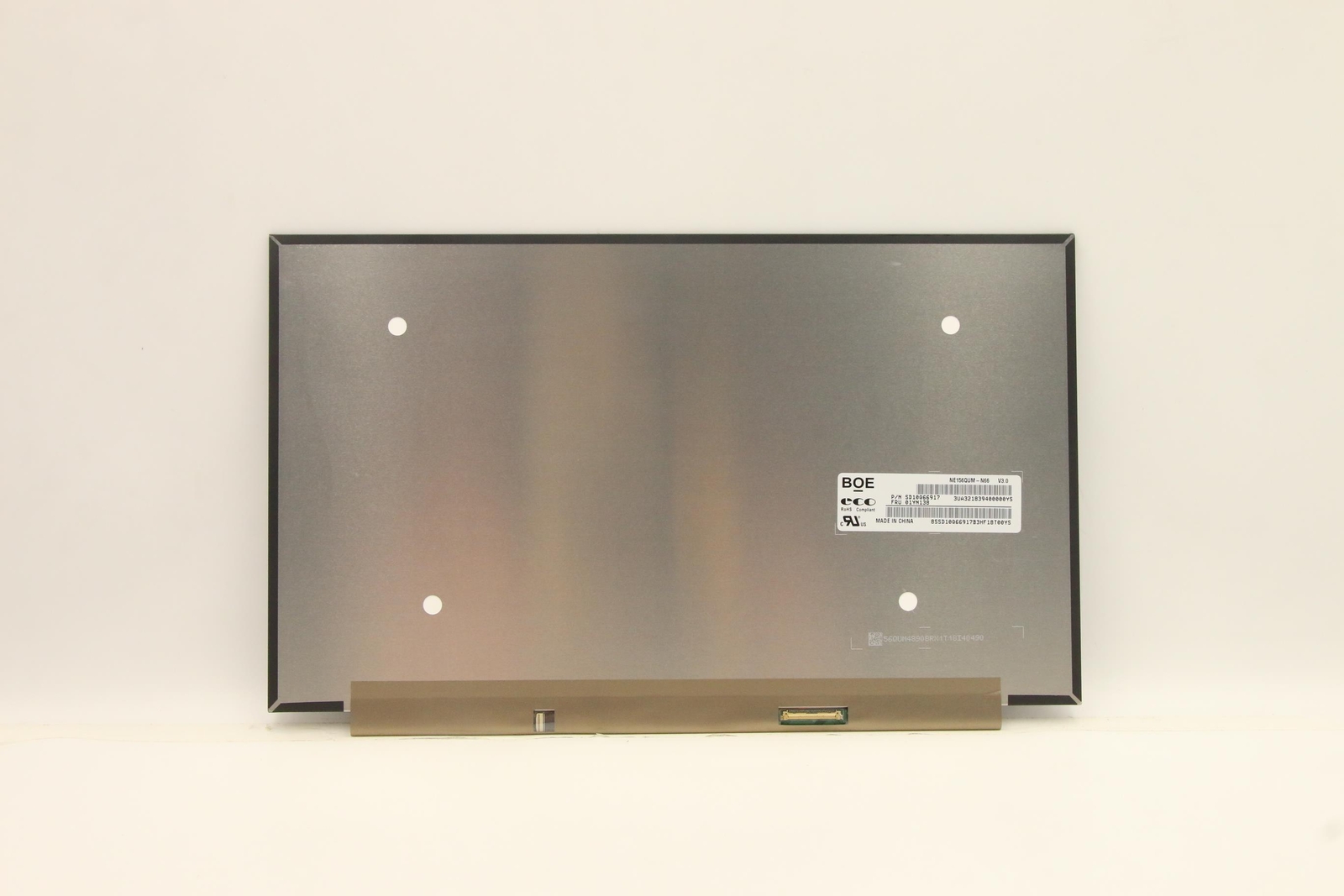 For ThinkPad P53s LCD Display Screen 40Pins 3840×2160 NE156QUM-N66 FRU 01YN138