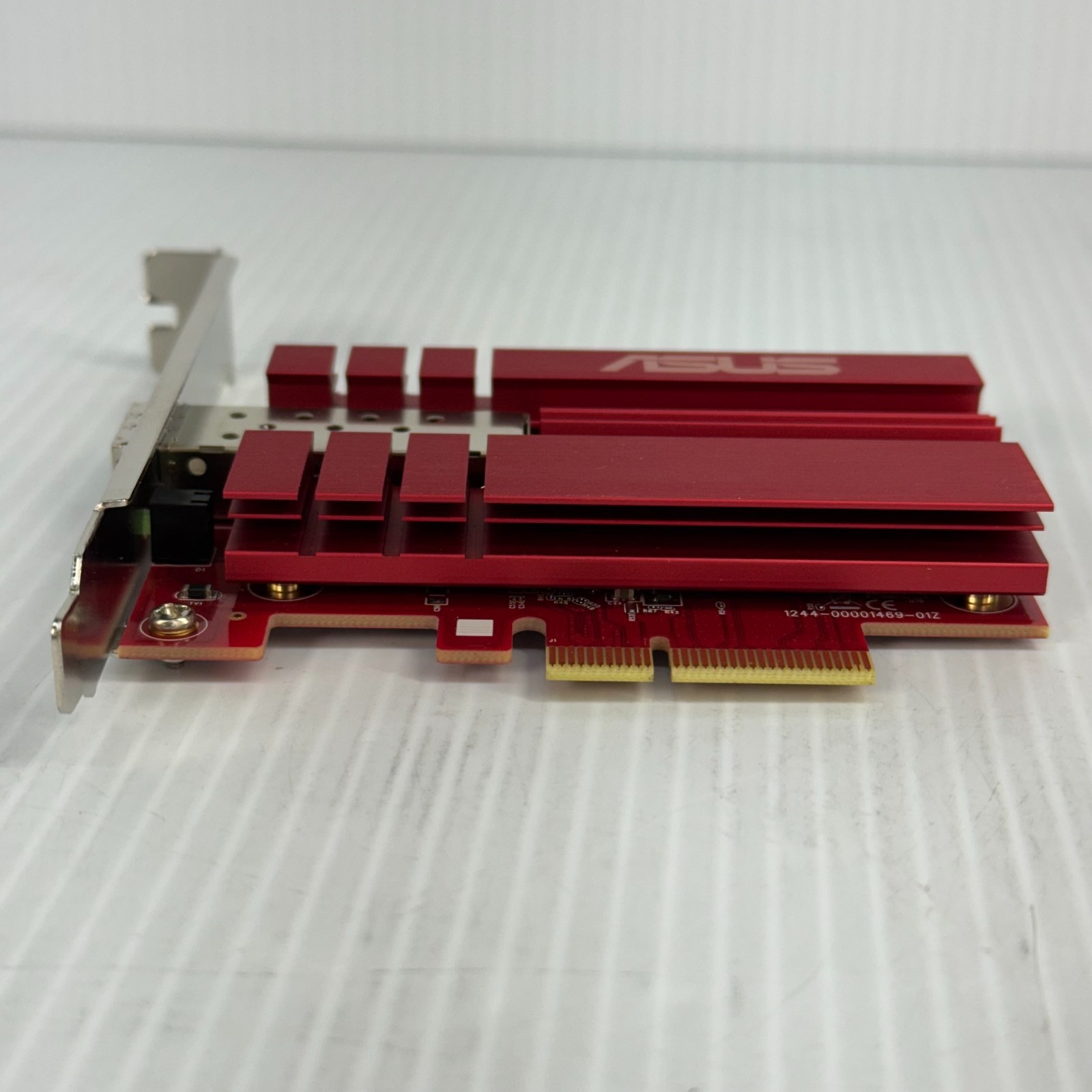 ASUS XG-C100F 10G Network Adapter SFP+ Port PCIe x4 Card – Full Height – Tested