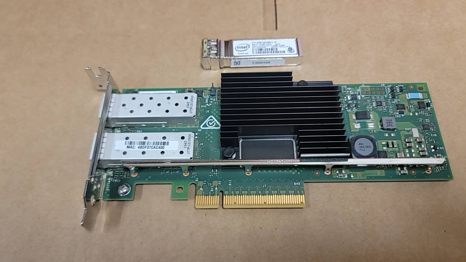 HPE 10Gb 2-port 562SFP+ Ethernet Adapter 790316-001 784304-001 727055-B21 Both